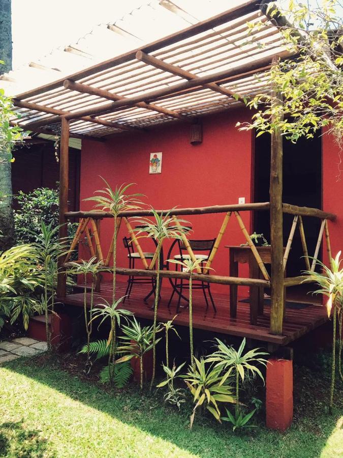 Pousada Canto Bella Terra Ilhabela Exterior foto