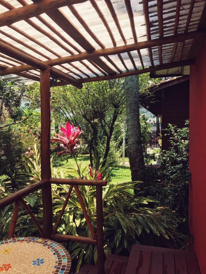 Pousada Canto Bella Terra Ilhabela Exterior foto