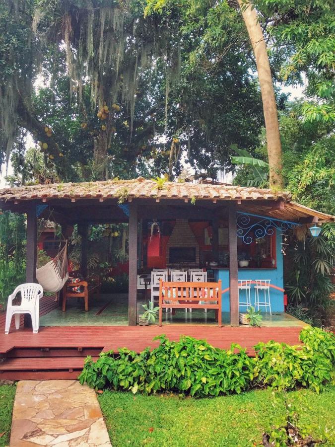Pousada Canto Bella Terra Ilhabela Exterior foto