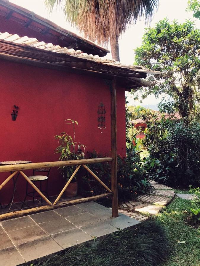Pousada Canto Bella Terra Ilhabela Exterior foto